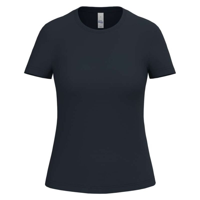 iDeal Basic MERCURY LADIES' POLYESTER T-SHIRT - Ideal Navy