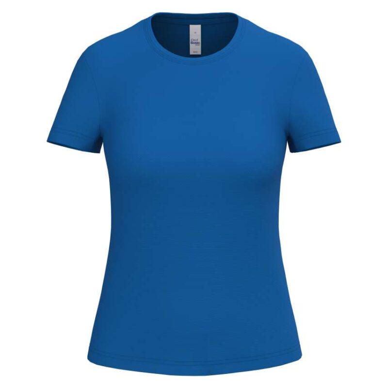 iDeal Basic MERCURY LADIES' POLYESTER T-SHIRT - Ideal Royal Blue