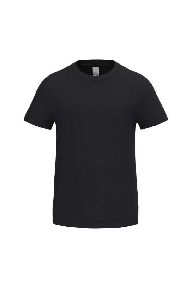 ib302-ideal_black-a1 iDeal Basic T-SHIRT για KIDS POLYESTER MERCURY' - Ideal Black