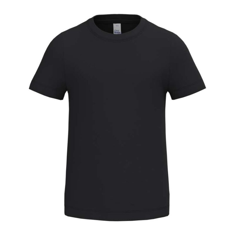 iDeal Basic T-SHIRT για KIDS POLYESTER MERCURY' - Ideal Black
