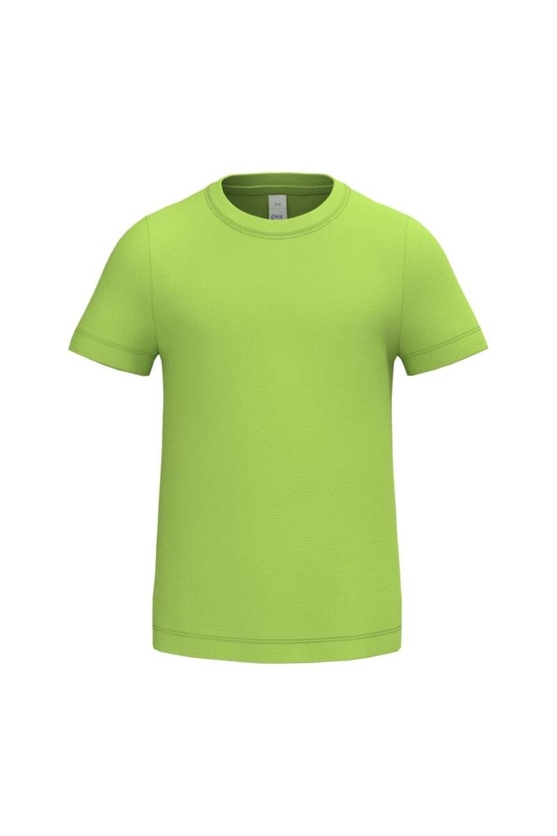 ib302-ideal_lime-a1 iDeal Basic T-SHIRT για KIDS POLYESTER MERCURY' - Ideal Lime