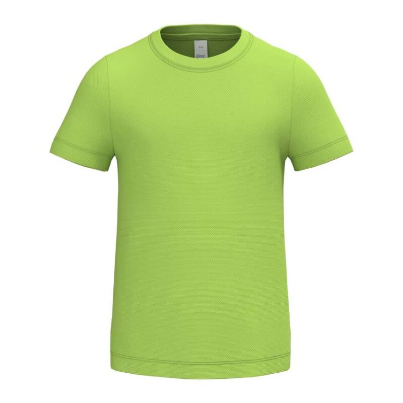 iDeal Basic T-SHIRT για KIDS POLYESTER MERCURY' - Ideal Lime