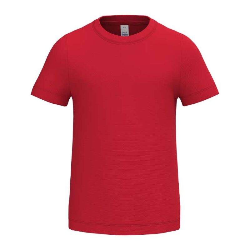 iDeal Basic T-SHIRT για KIDS POLYESTER MERCURY' - Ideal Red