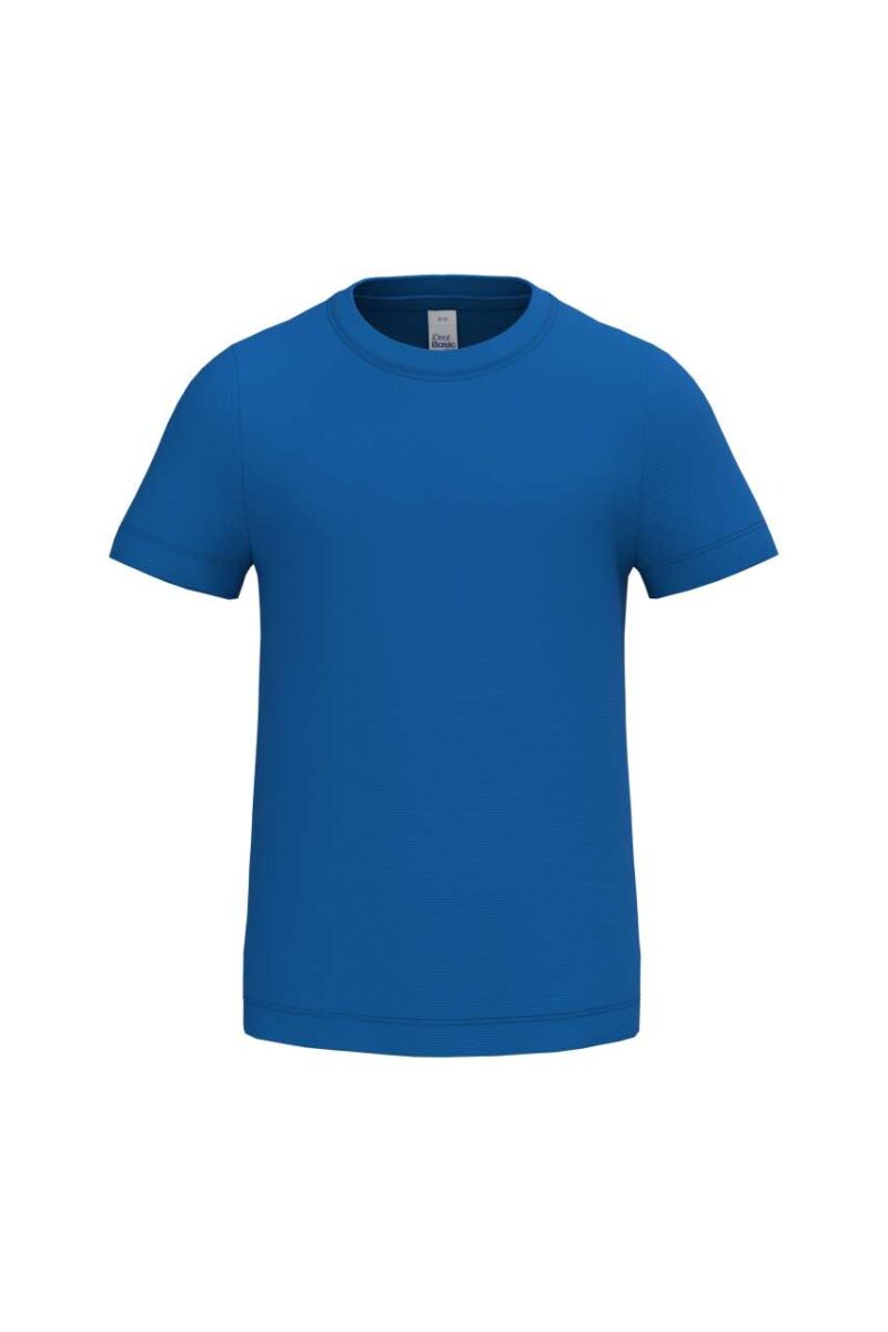 ib302-ideal_royal_blue-a1 iDeal Basic T-SHIRT για KIDS POLYESTER MERCURY' - Ideal Royal Blue