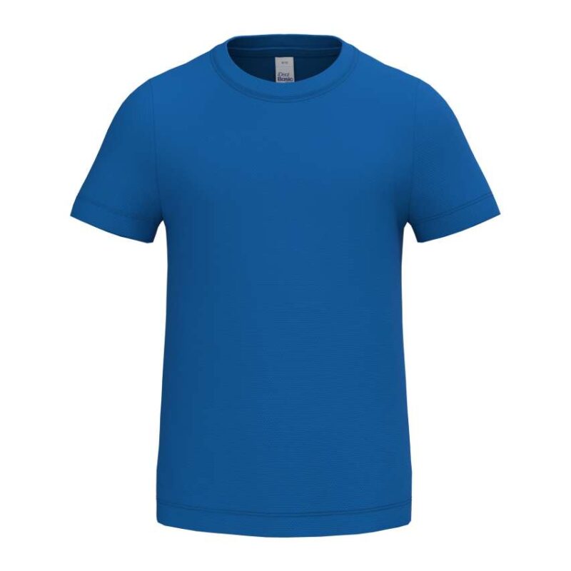 iDeal Basic T-SHIRT για KIDS POLYESTER MERCURY' - Ideal Royal Blue