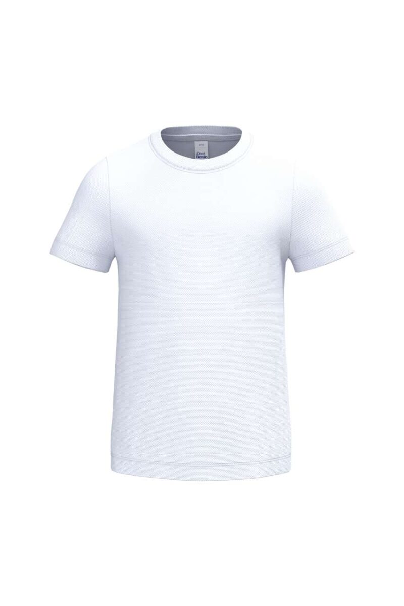 ib302-ideal_white-a1 iDeal Basic T-SHIRT για KIDS POLYESTER MERCURY' - Ideal White
