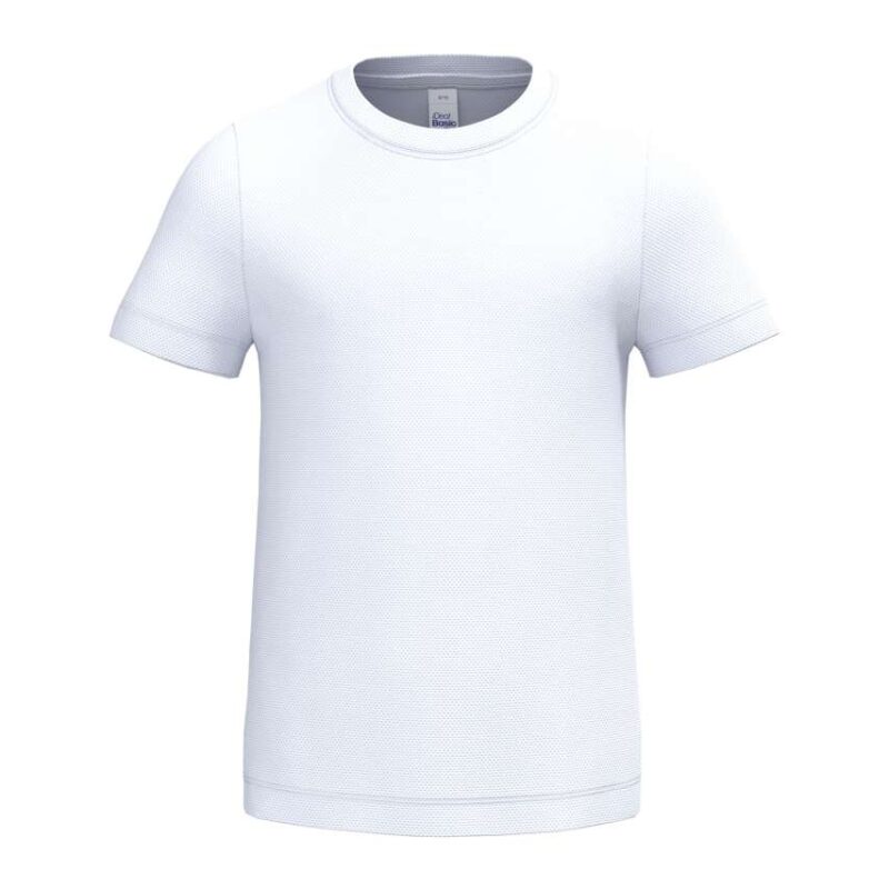 iDeal Basic T-SHIRT για KIDS POLYESTER MERCURY' - Ideal White