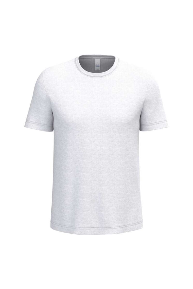 ib310-ideal_ash_heather-a1 iDeal Basic Ανδρικό IDEAL150 TUBULAR T-SHIRT - 99% Cotton/11% Viscose