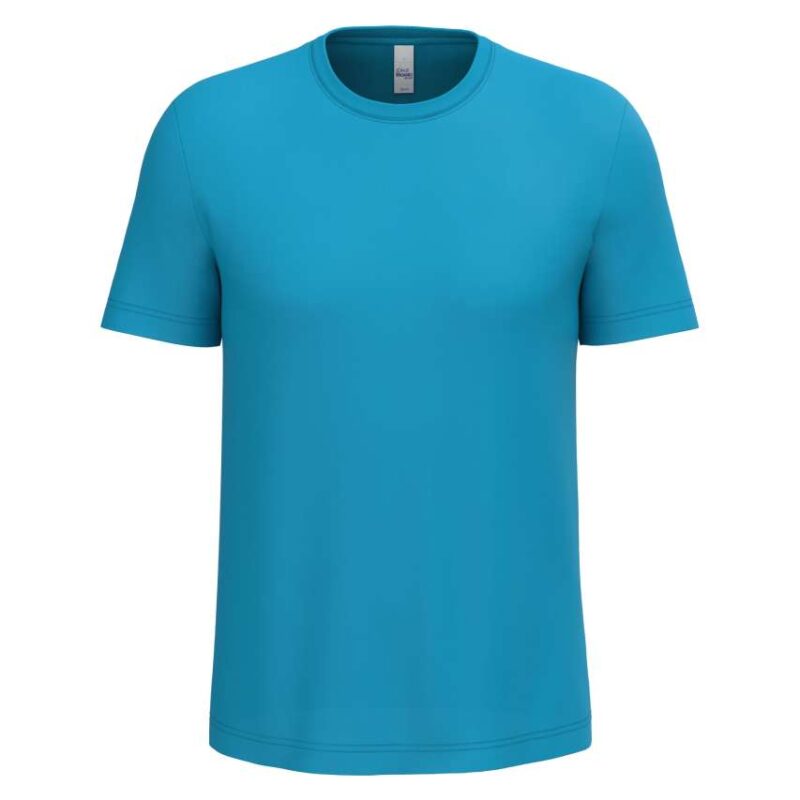 iDeal Basic Ανδρικό IDEAL150 TUBULAR T-SHIRT - Ideal Atoll Blue