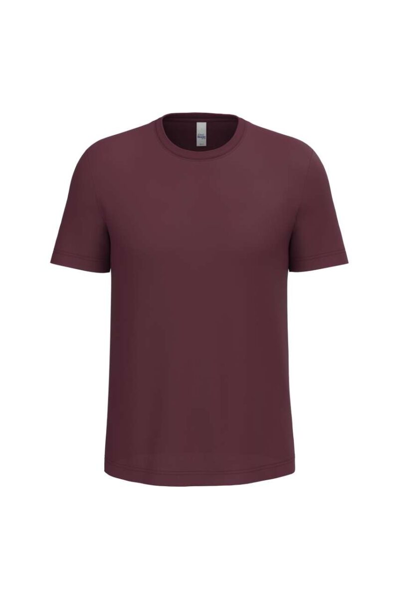 ib310-ideal_burgundy-a1 iDeal Basic Ανδρικό IDEAL150 TUBULAR T-SHIRT - Ideal Burgundy