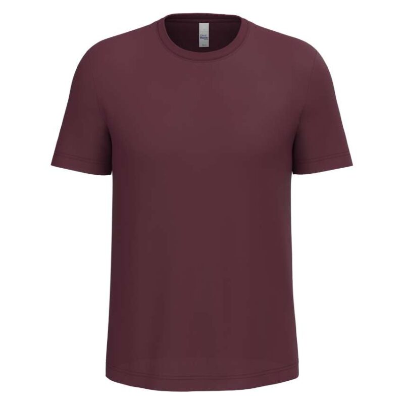 ib310-ideal_burgundy-a1 iDeal Basic Ανδρικό IDEAL150 TUBULAR T-SHIRT - Ideal Burgundy