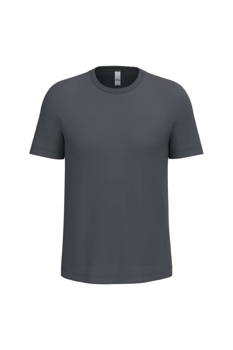 iDeal Basic Ανδρικό IDEAL150 TUBULAR T-SHIRT - Ideal Dark Grey