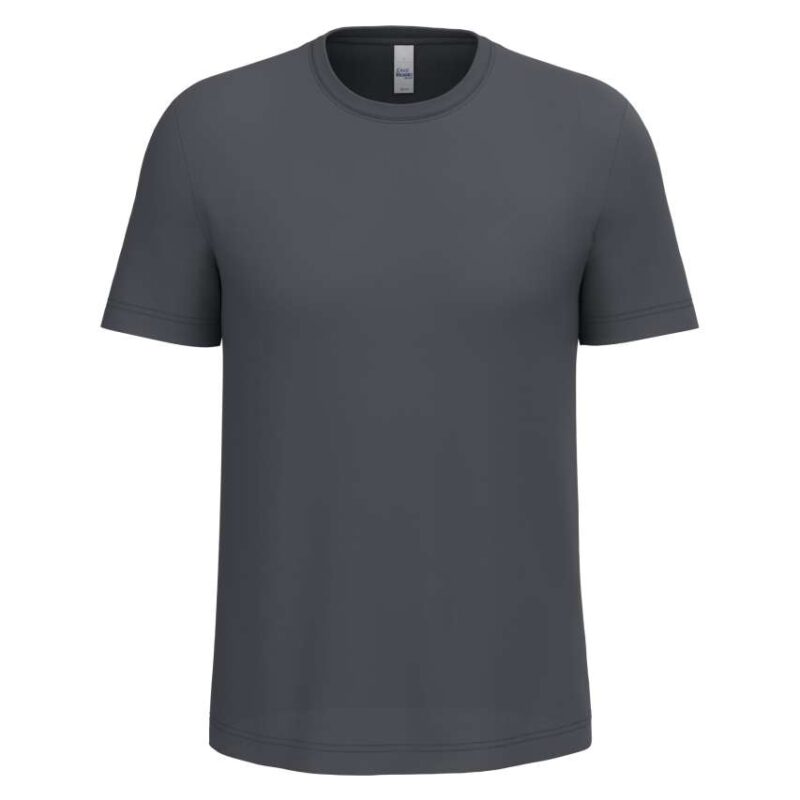ib310-ideal_dark_grey-a1 iDeal Basic Ανδρικό IDEAL150 TUBULAR T-SHIRT - Ideal Dark Grey