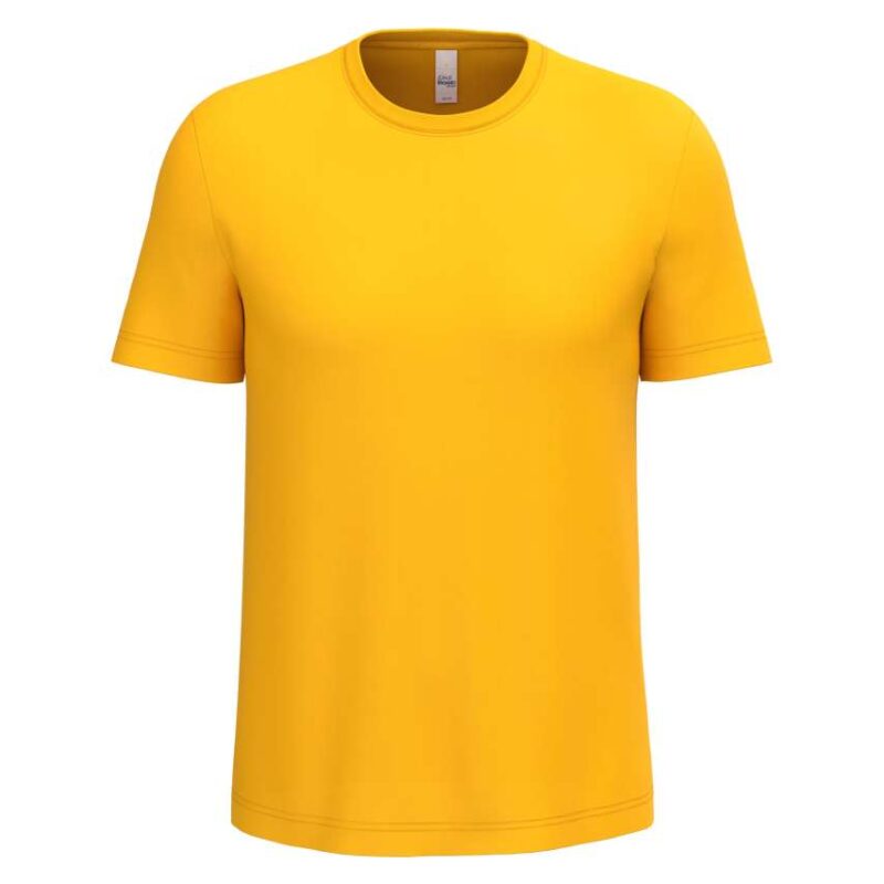 ib310-ideal_gold-a1 iDeal Basic Ανδρικό IDEAL150 TUBULAR T-SHIRT - Ideal Gold