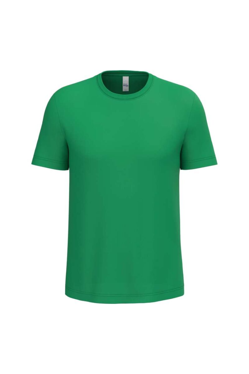 ib310-ideal_kelly_green-a1 iDeal Basic Ανδρικό IDEAL150 TUBULAR T-SHIRT - Ideal Kelly Green