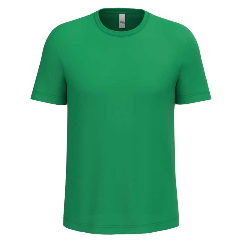 ib310-ideal_kelly_green-a1 iDeal Basic Ανδρικό IDEAL150 TUBULAR T-SHIRT - Ideal Kelly Green
