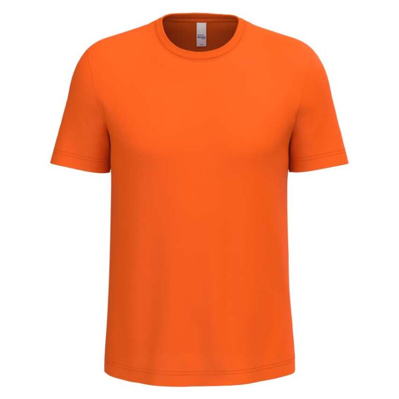 ib310-ideal_orange-a1 iDeal Basic Ανδρικό IDEAL150 TUBULAR T-SHIRT - Ideal Orange