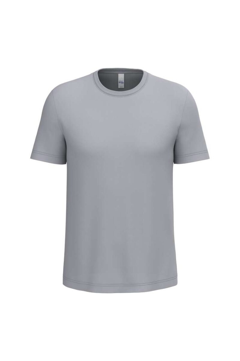 ib310-ideal_oxford_grey-a1 iDeal Basic Ανδρικό IDEAL150 TUBULAR T-SHIRT - 90% Βαμβάκι/10% Βισκόζη