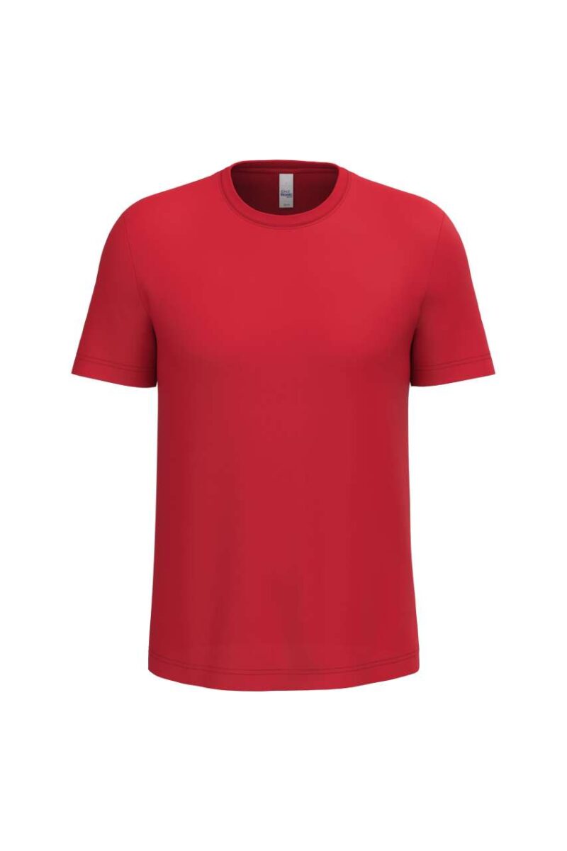iDeal Basic Ανδρικό IDEAL150 TUBULAR T-SHIRT - Ideal Red