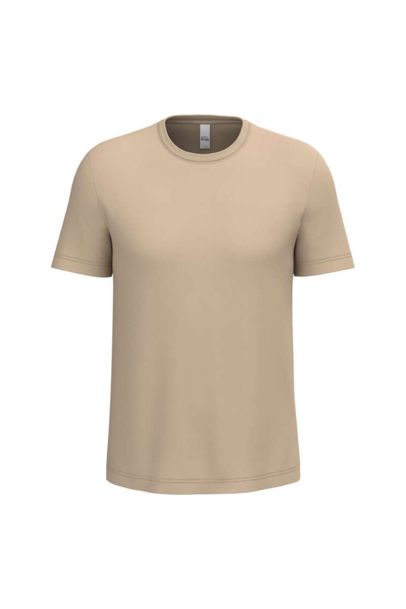 iDeal Basic Ανδρικό IDEAL150 TUBULAR T-SHIRT - Ideal Sand