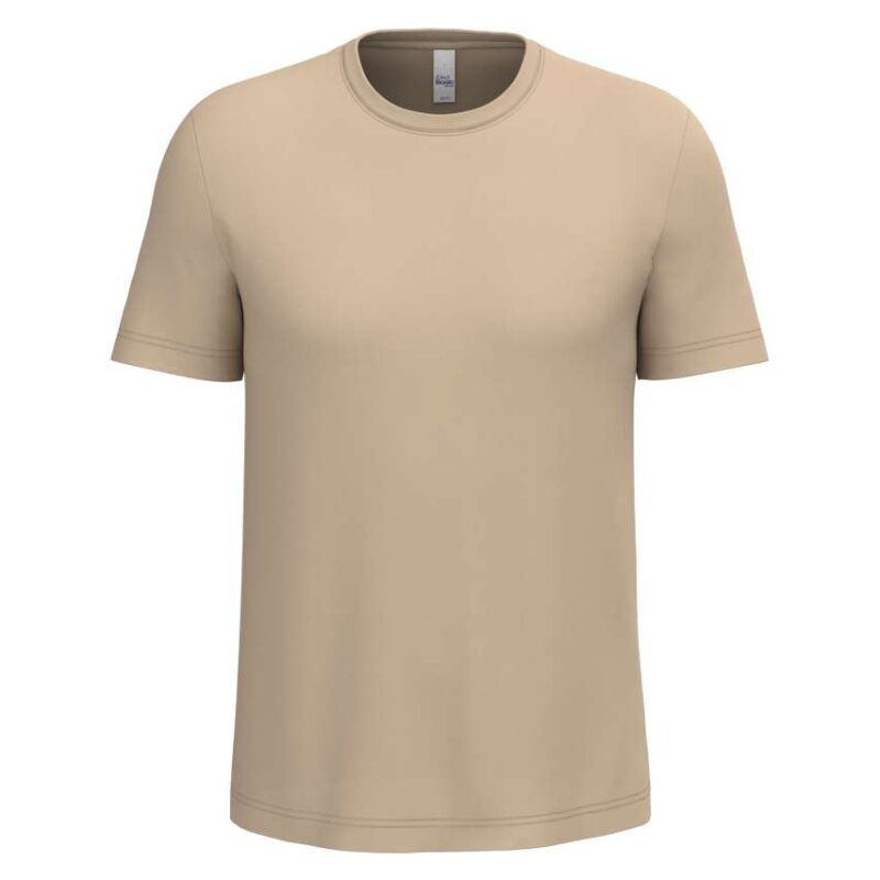 iDeal Basic Ανδρικό IDEAL150 TUBULAR T-SHIRT - Ideal Sand