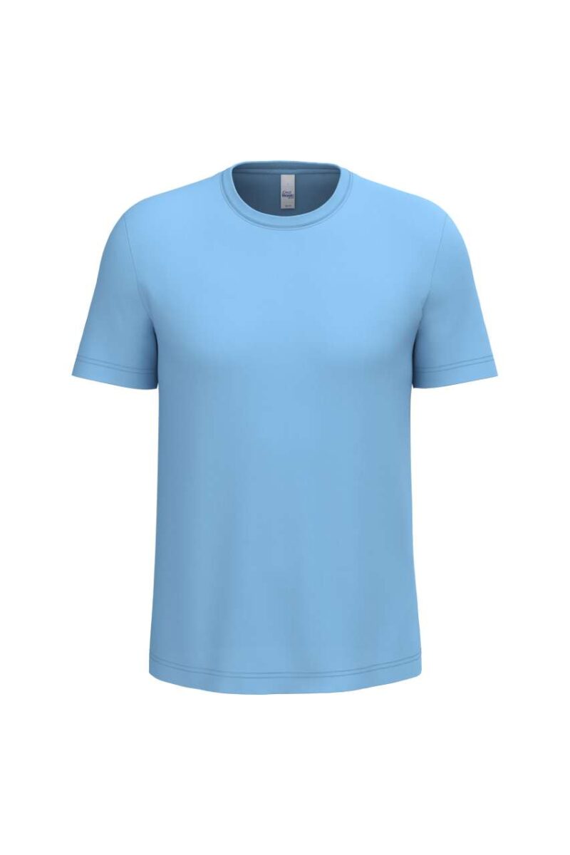 ib310-ideal_sky_blue-a1 iDeal Basic Ανδρικό IDEAL150 TUBULAR T-SHIRT - Ideal Sky Blue
