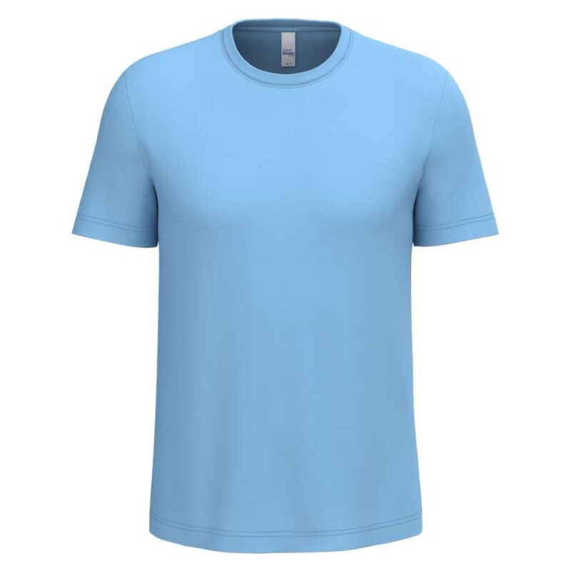 ib310-ideal_sky_blue-a1 iDeal Basic Ανδρικό IDEAL150 TUBULAR T-SHIRT - Ideal Sky Blue