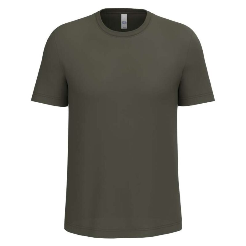 ib310-ideal_urban_khaki-a1 iDeal Basic Ανδρικό IDEAL150 TUBULAR T-SHIRT - Ideal Urban Khaki
