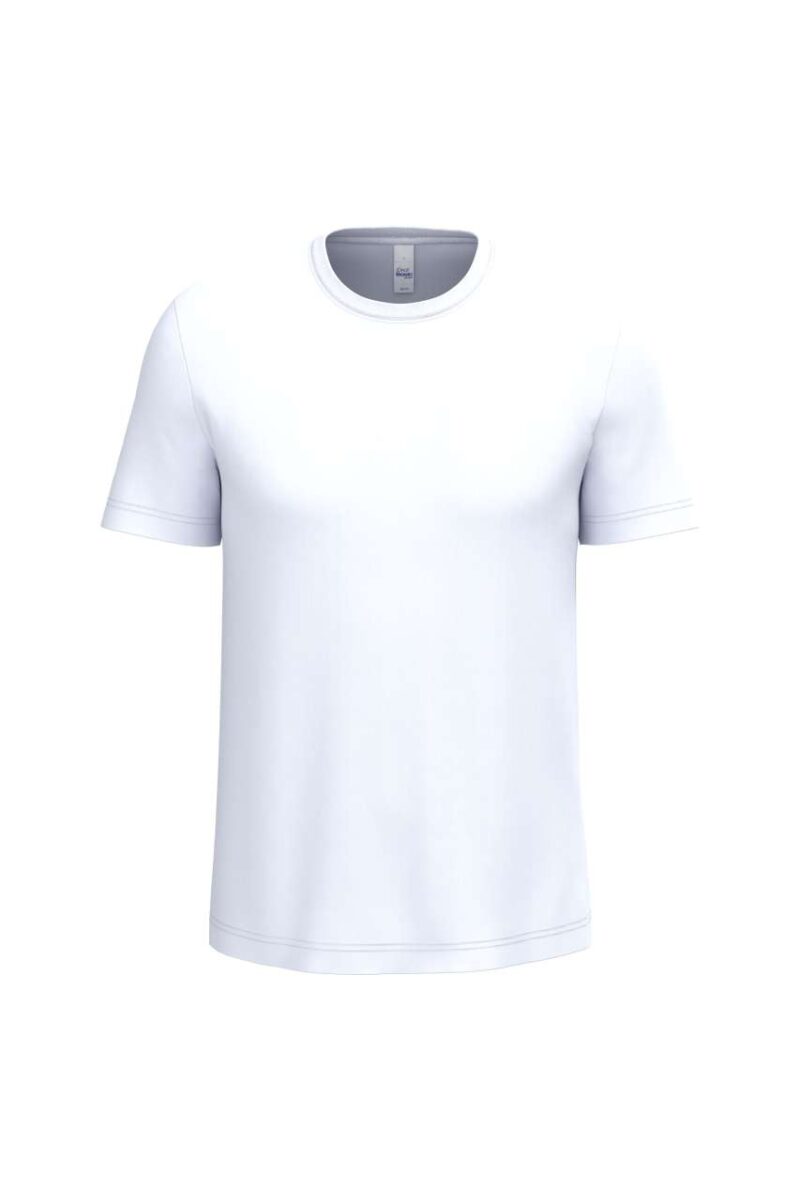 ib310-ideal_white-a1 iDeal Basic Ανδρικό IDEAL150 TUBULAR T-SHIRT - Ideal White