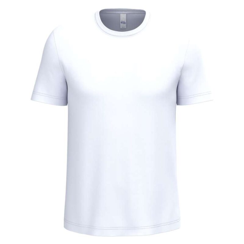 ib310-ideal_white-a1 iDeal Basic Ανδρικό IDEAL150 TUBULAR T-SHIRT - Ideal White