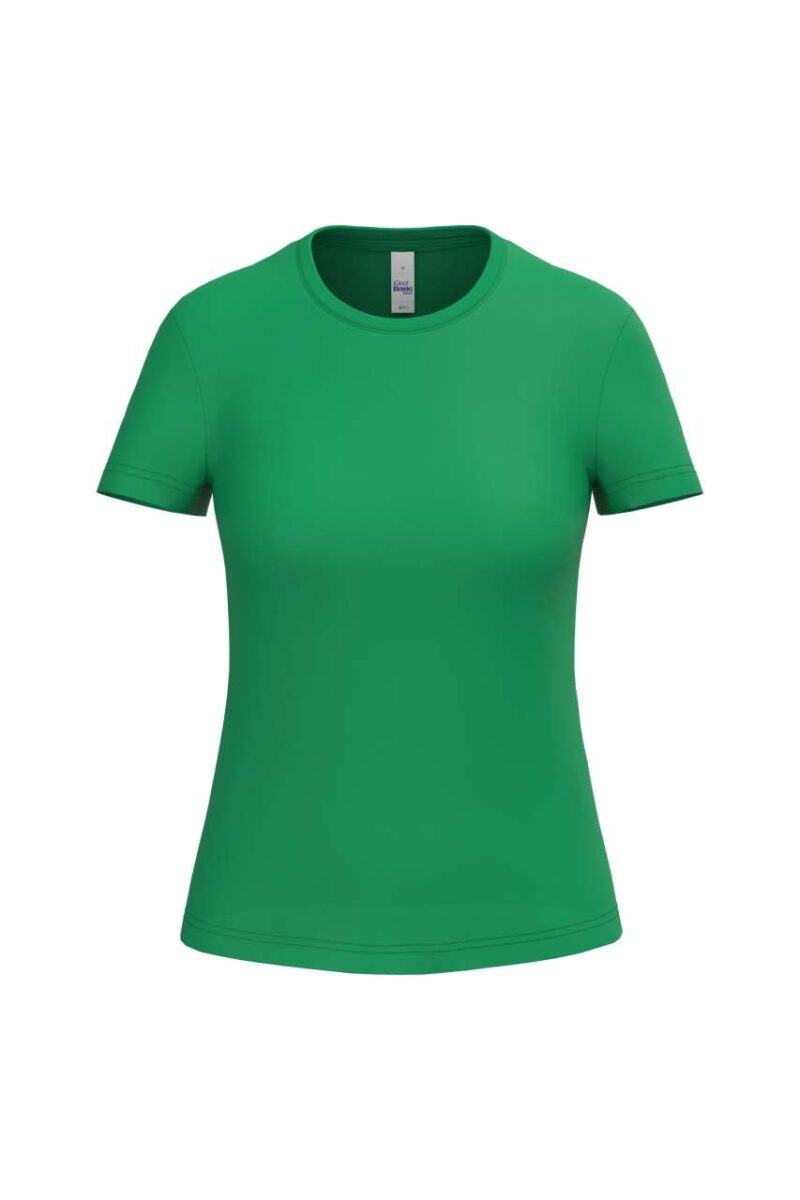 ib311-ideal_kelly_green-a1 iDeal Basic IDEAL150 LADIES T-SHIRT - Ideal Kelly Green