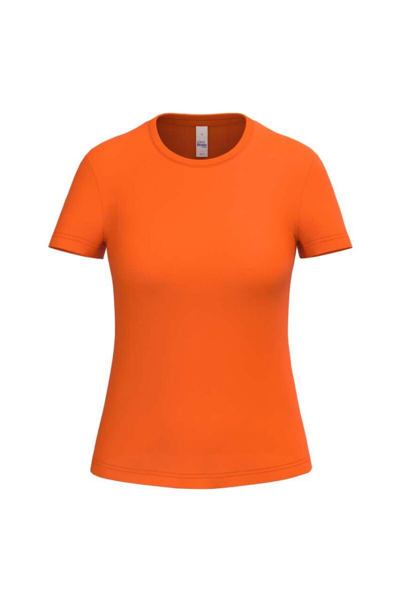 iDeal Basic IDEAL150 LADIES T-SHIRT - Ideal Orange