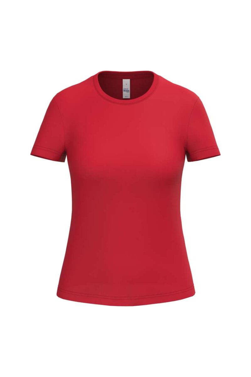 ib311-ideal_red-a1 iDeal Basic IDEAL150 LADIES T-SHIRT - Ideal Red