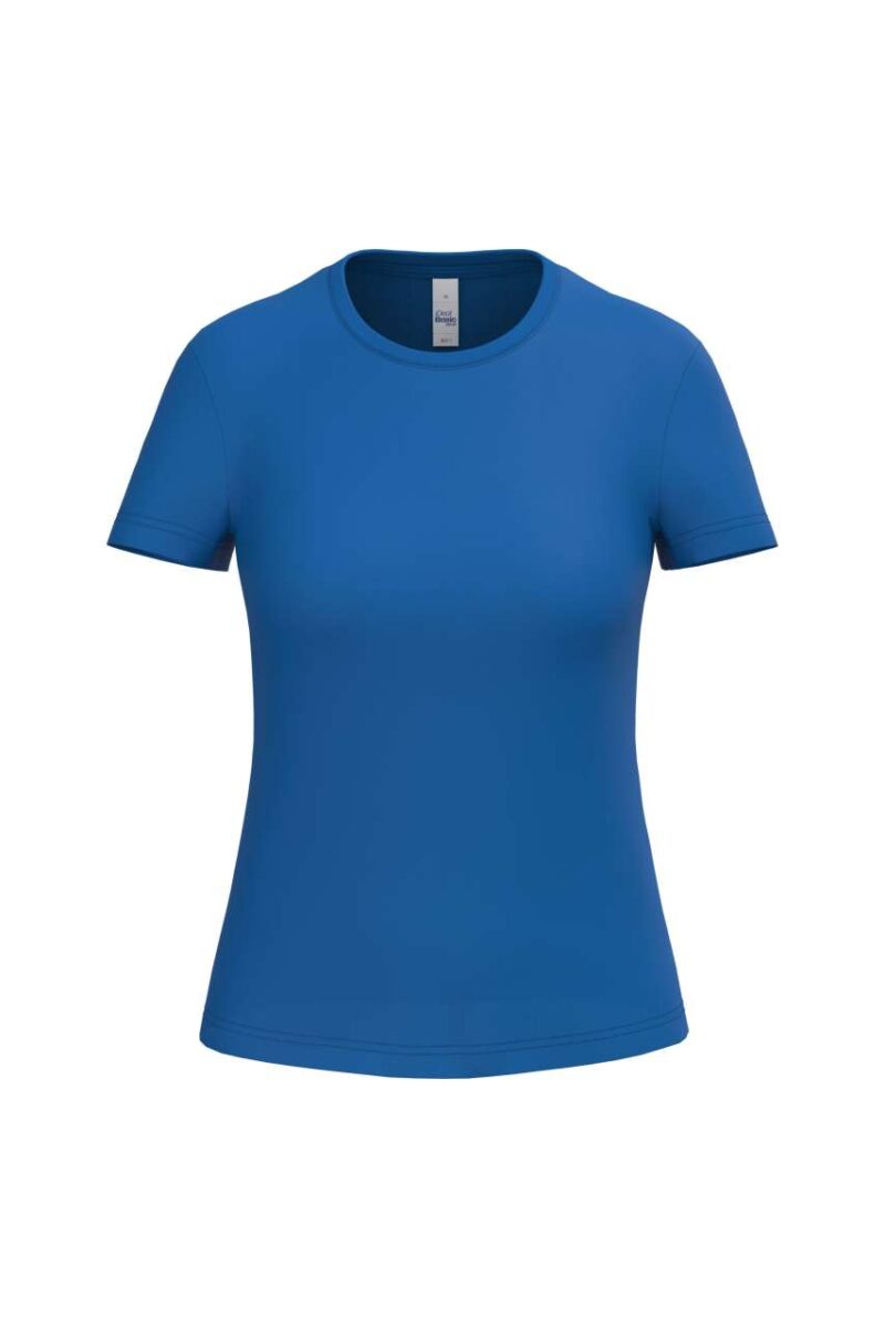 ib311-ideal_royal_blue-a1 iDeal Basic IDEAL150 LADIES T-SHIRT - Ideal Royal Blue
