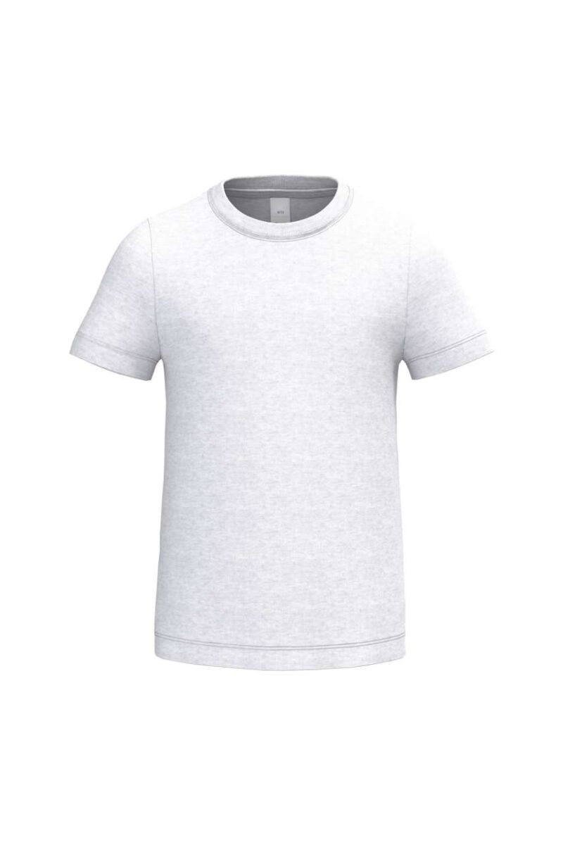 ib312-ideal_ash_heather-a1 iDeal Basic IDEAL150 KIDS' T-SHIRT - 99% Cotton/11% Viscose