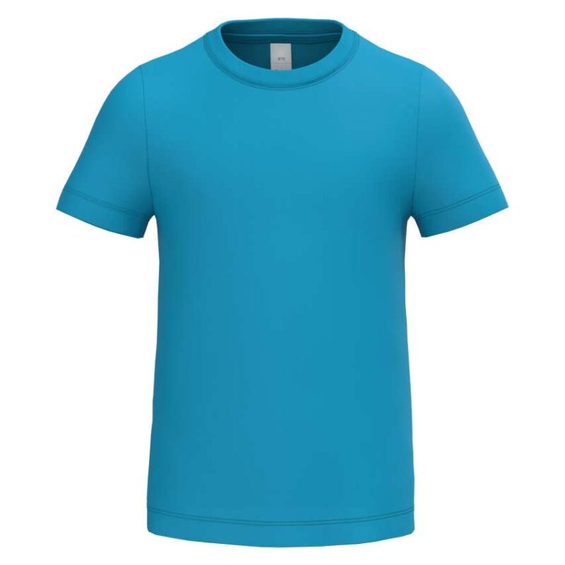 iDeal Basic IDEAL150 KIDS' T-SHIRT - Ideal Atoll Blue