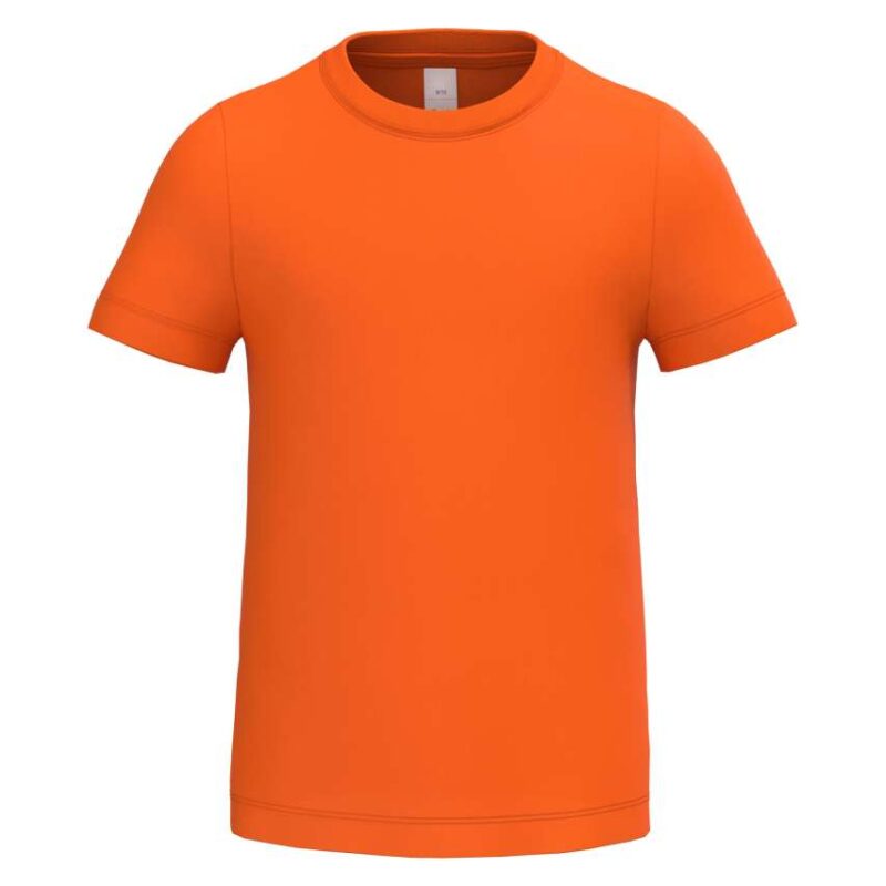 iDeal Basic IDEAL150 KIDS' T-SHIRT - Ideal Orange
