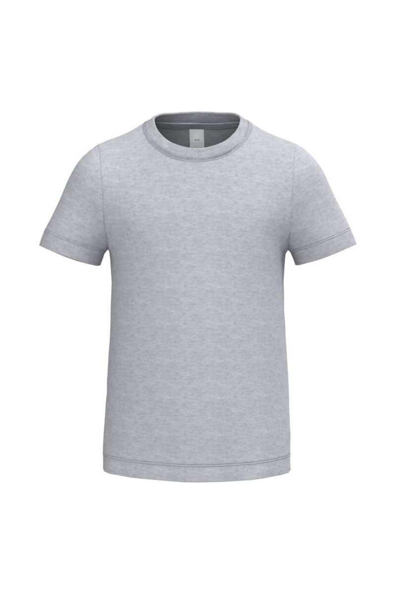 ib312-ideal_oxford_grey-a1 iDeal Basic IDEAL150 KIDS' T-SHIRT - 90% Βαμβάκι/10% Βισκόζη