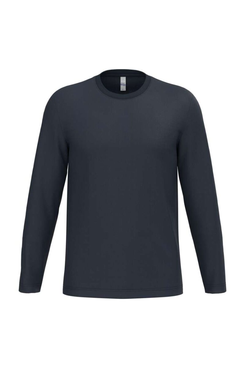 ib313-ideal_navy-a1 iDeal Basic IDEAL150 TUBULAR T-SHIRT UNISEX LSL - Ideal Navy