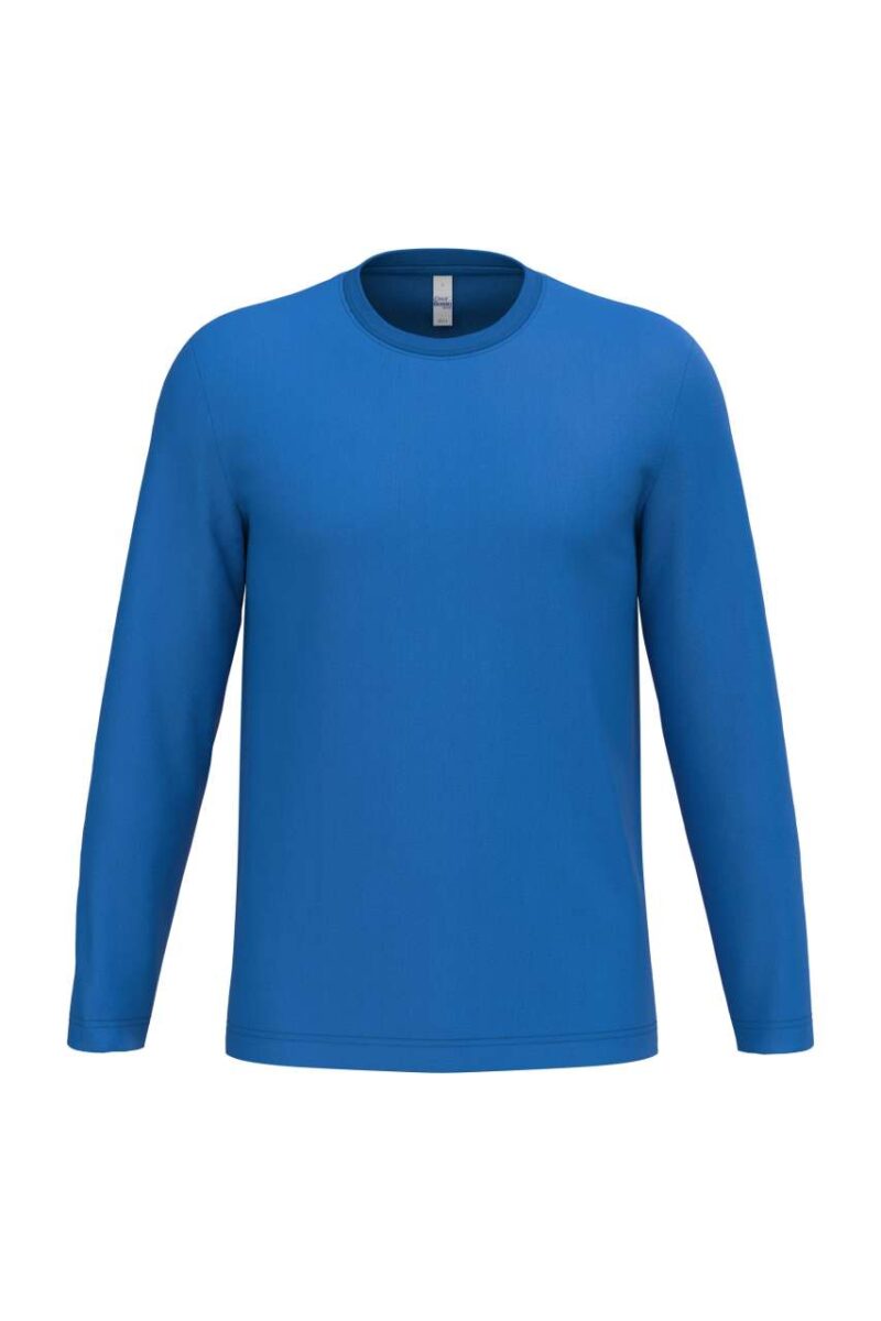 ib313-ideal_royal_blue-a1 iDeal Basic IDEAL150 TUBULAR T-SHIRT UNISEX LSL - Ideal Royal Blue