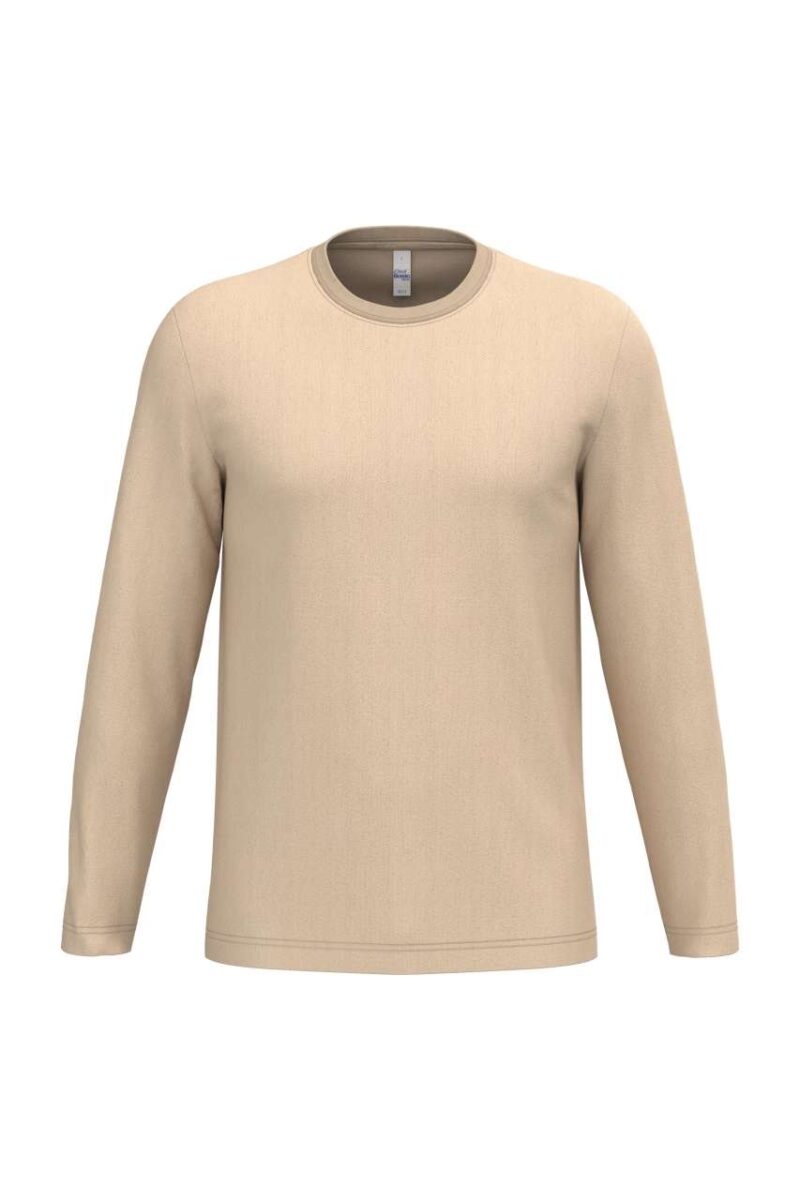 iDeal Basic IDEAL150 TUBULAR T-SHIRT UNISEX LSL - Ideal Sand