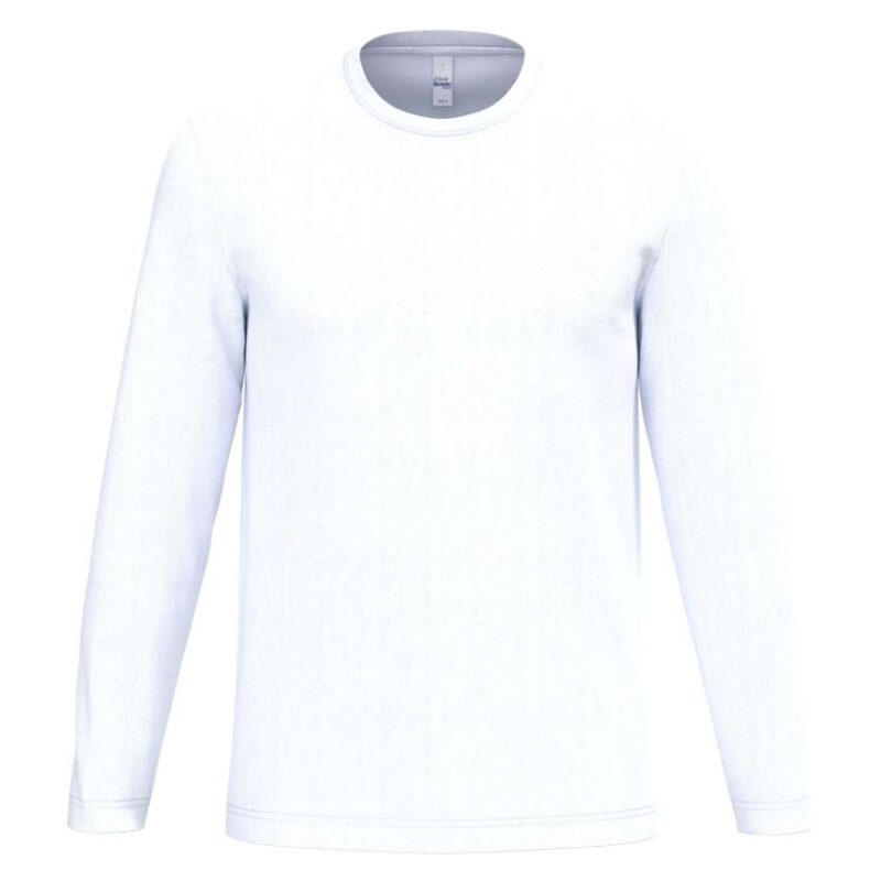 ib313-ideal_white-a1 iDeal Basic IDEAL150 TUBULAR T-SHIRT UNISEX LSL - Ideal White