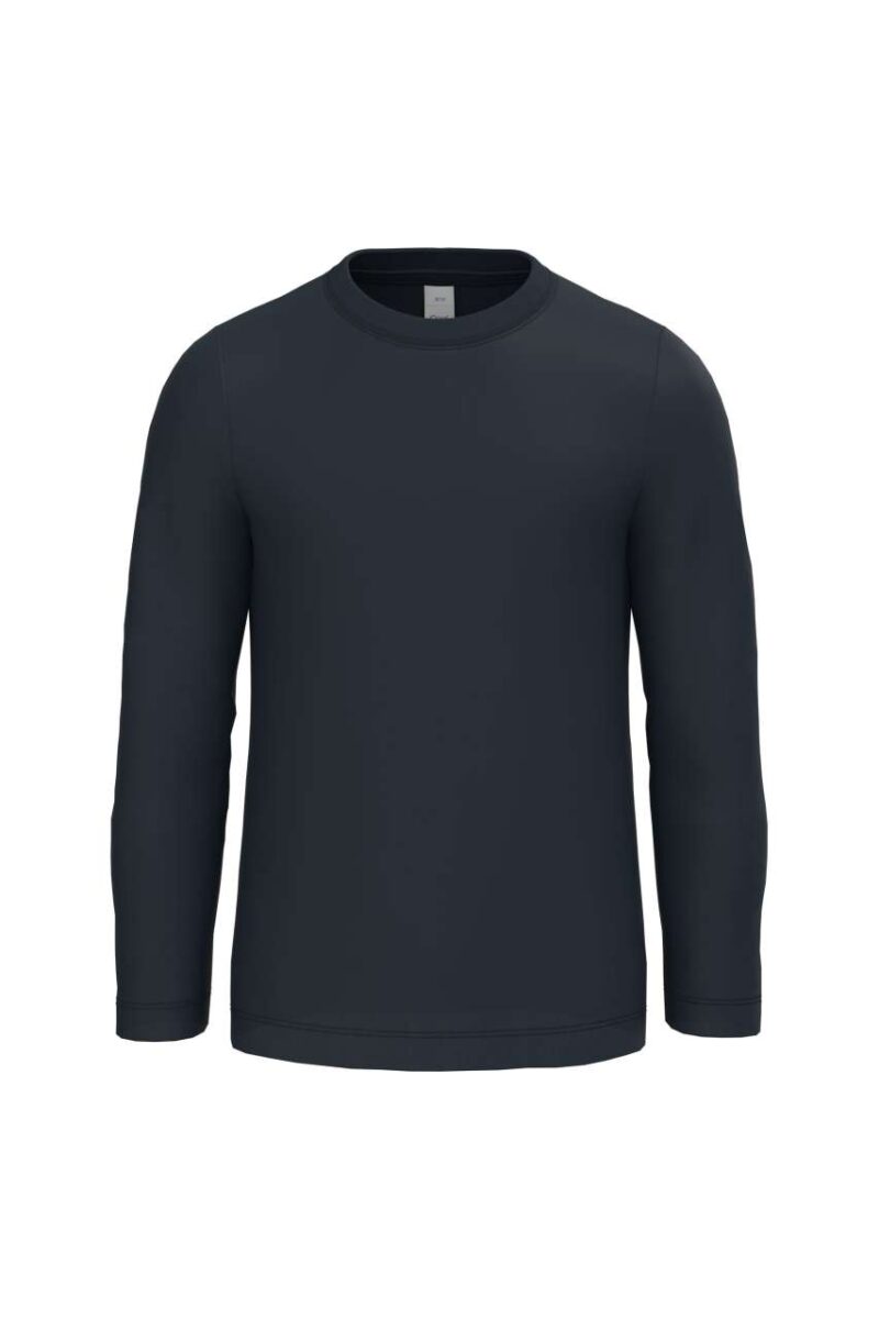 iDeal Basic IDEAL150 T-SHIRT KIDS LSL - Ideal Navy
