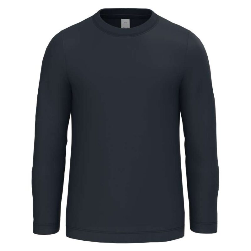 ib314-ideal_navy-a1 iDeal Basic IDEAL150 T-SHIRT KIDS LSL - Ideal Navy
