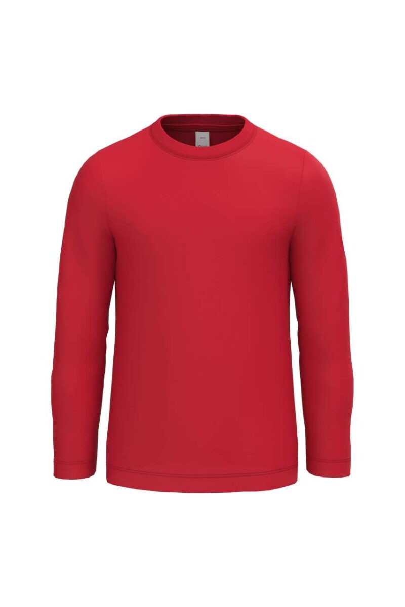 ib314-ideal_red-a1 iDeal Basic IDEAL150 T-SHIRT KIDS LSL - Ideal Red