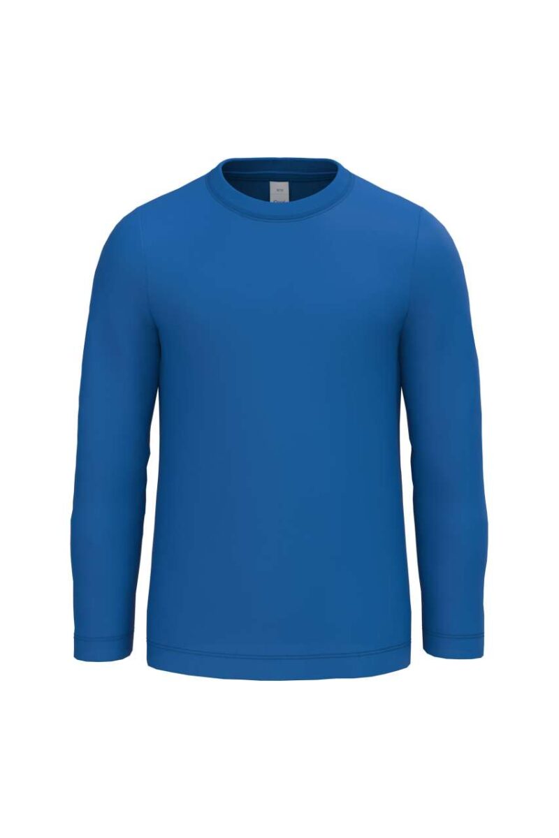 ib314-ideal_royal_blue-a1 iDeal Basic IDEAL150 T-SHIRT KIDS LSL - Ideal Royal Blue