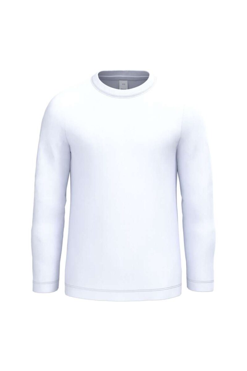 ib314-ideal_white-a1 iDeal Basic IDEAL150 T-SHIRT KIDS LSL - Ideal White