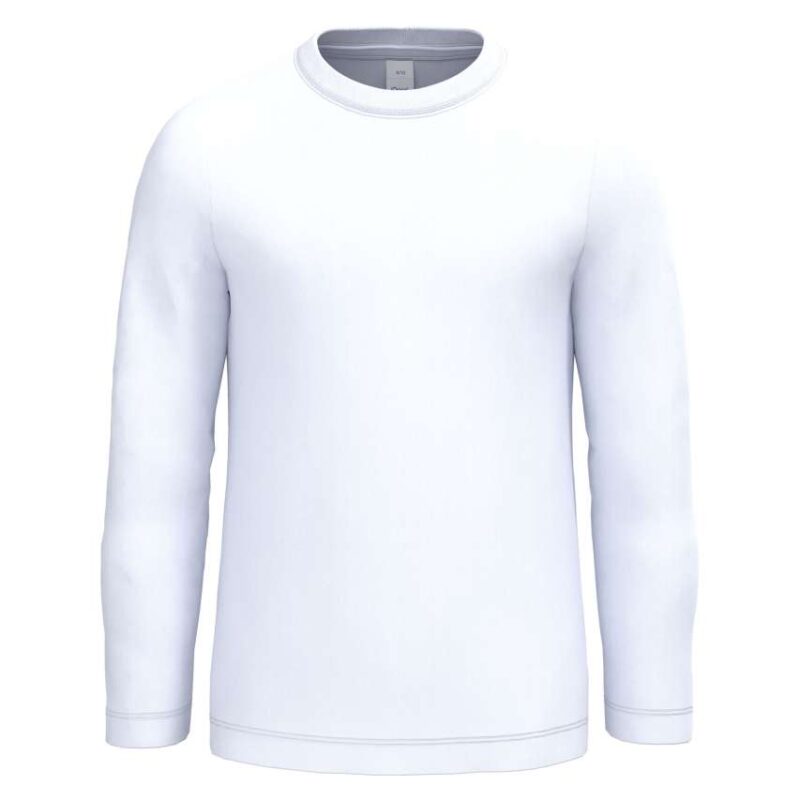 ib314-ideal_white-a1 iDeal Basic IDEAL150 T-SHIRT KIDS LSL - Ideal White