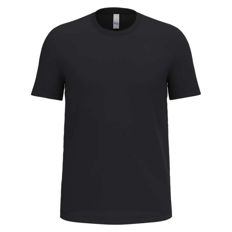 iDeal Basic T-SHIRT UNISEX TUBULAR IDEAL170 - Ideal Black