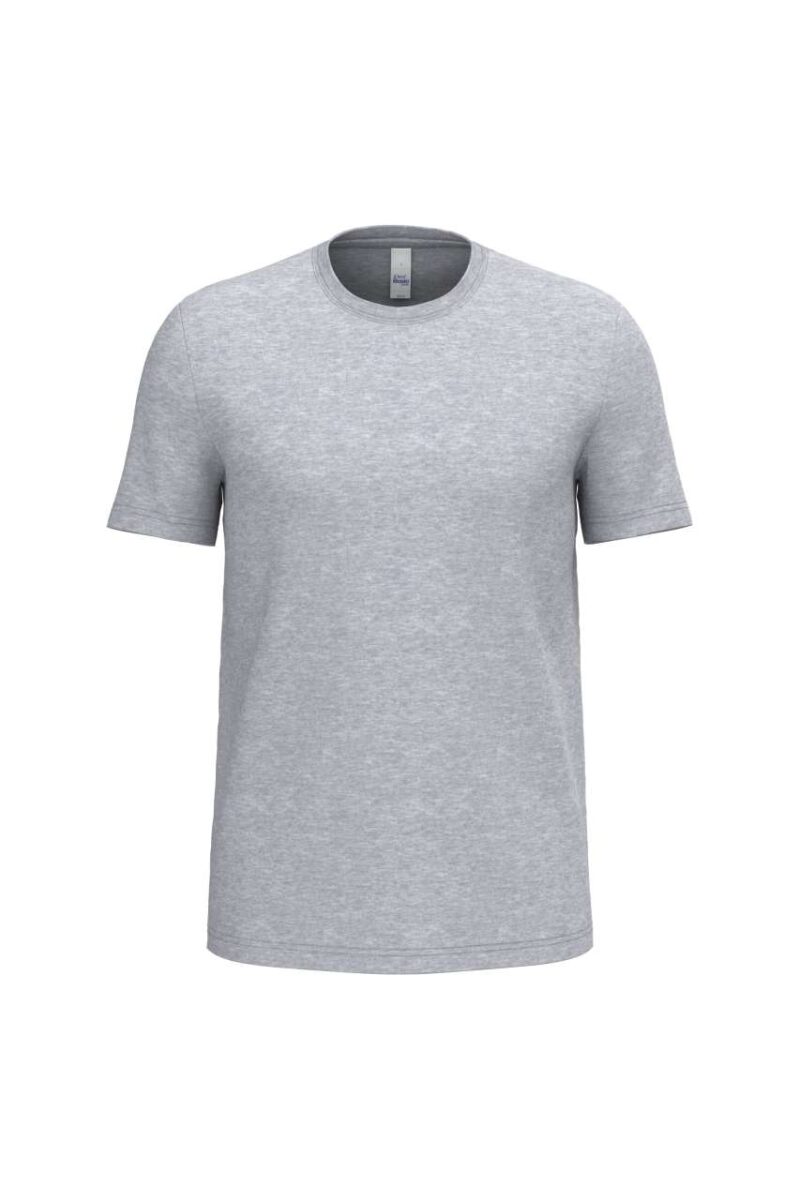 ib316-ideal_oxford_grey-a1 iDeal Basic T-SHIRT UNISEX TUBULAR IDEAL170 - 90% Βαμβάκι/10% Βισκόζη